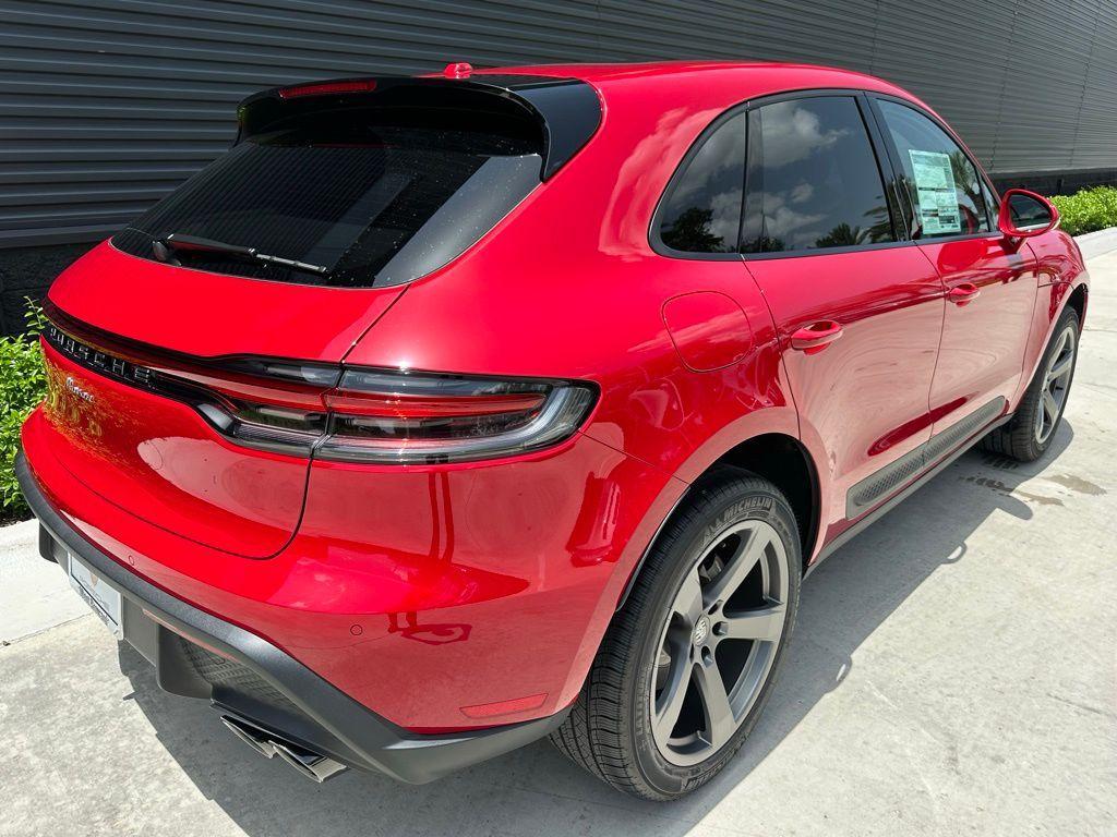 used 2025 Porsche Macan car, priced at $71,999