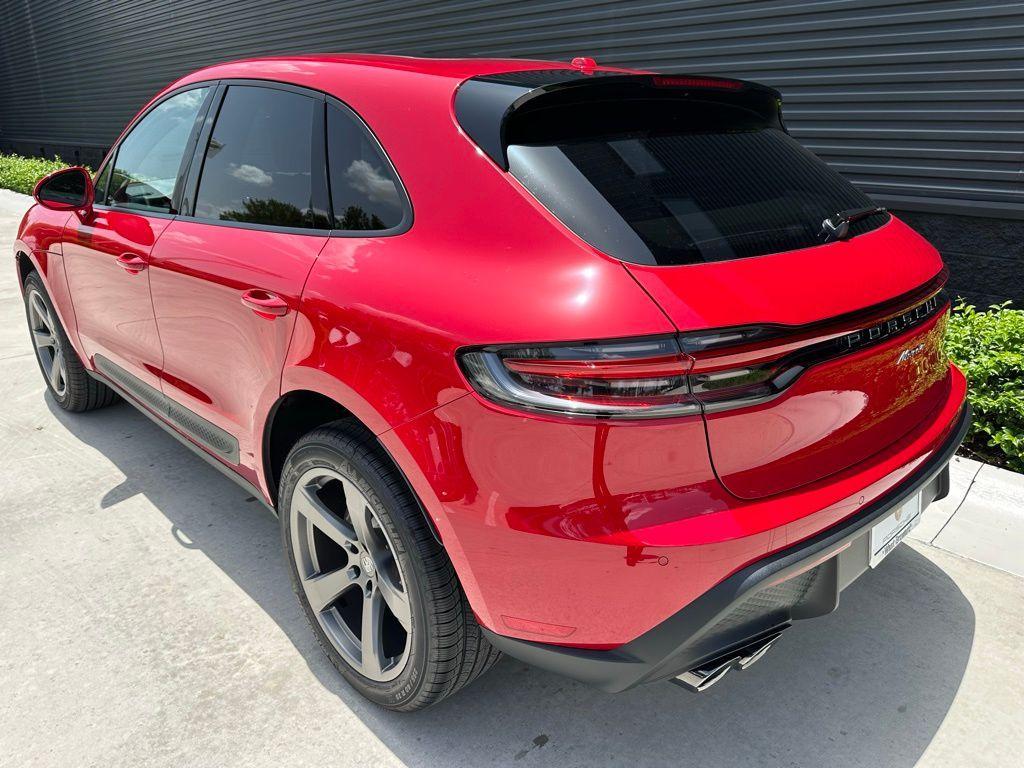 used 2025 Porsche Macan car, priced at $71,999