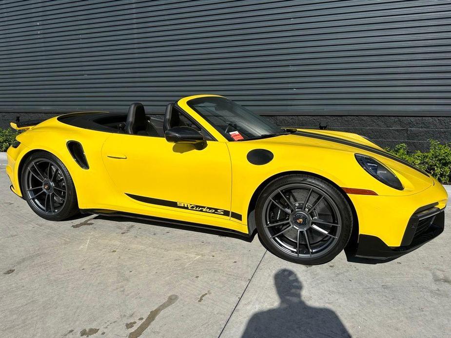 used 2023 Porsche 911 car, priced at $288,995