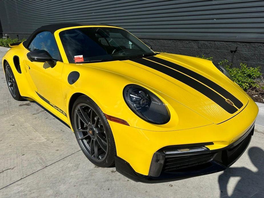 used 2023 Porsche 911 car, priced at $288,995