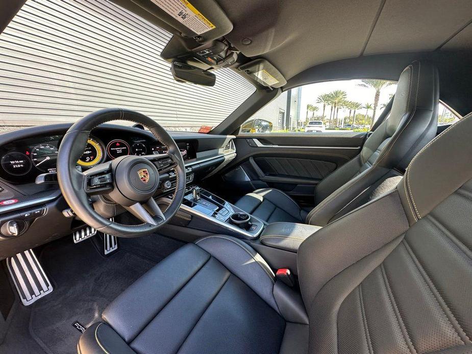 used 2023 Porsche 911 car, priced at $288,995