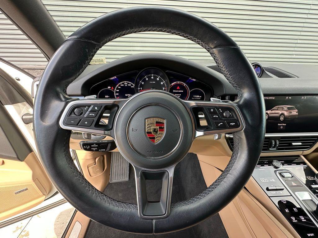 used 2021 Porsche Cayenne car, priced at $48,995