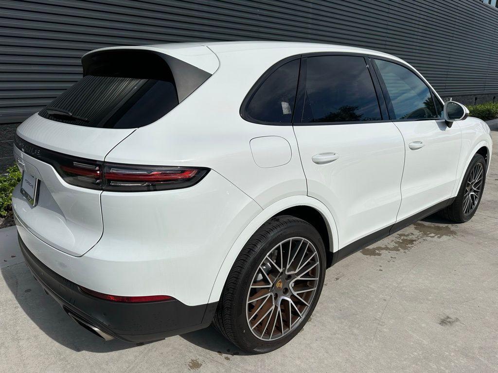 used 2021 Porsche Cayenne car, priced at $48,995