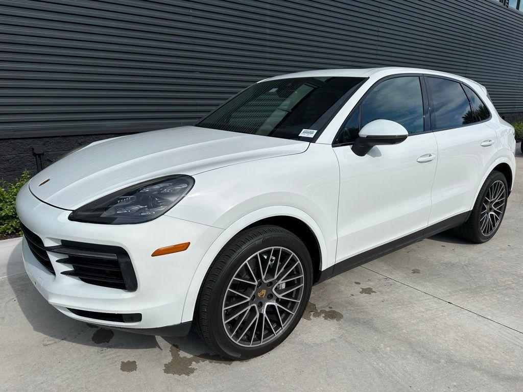 used 2021 Porsche Cayenne car, priced at $48,995