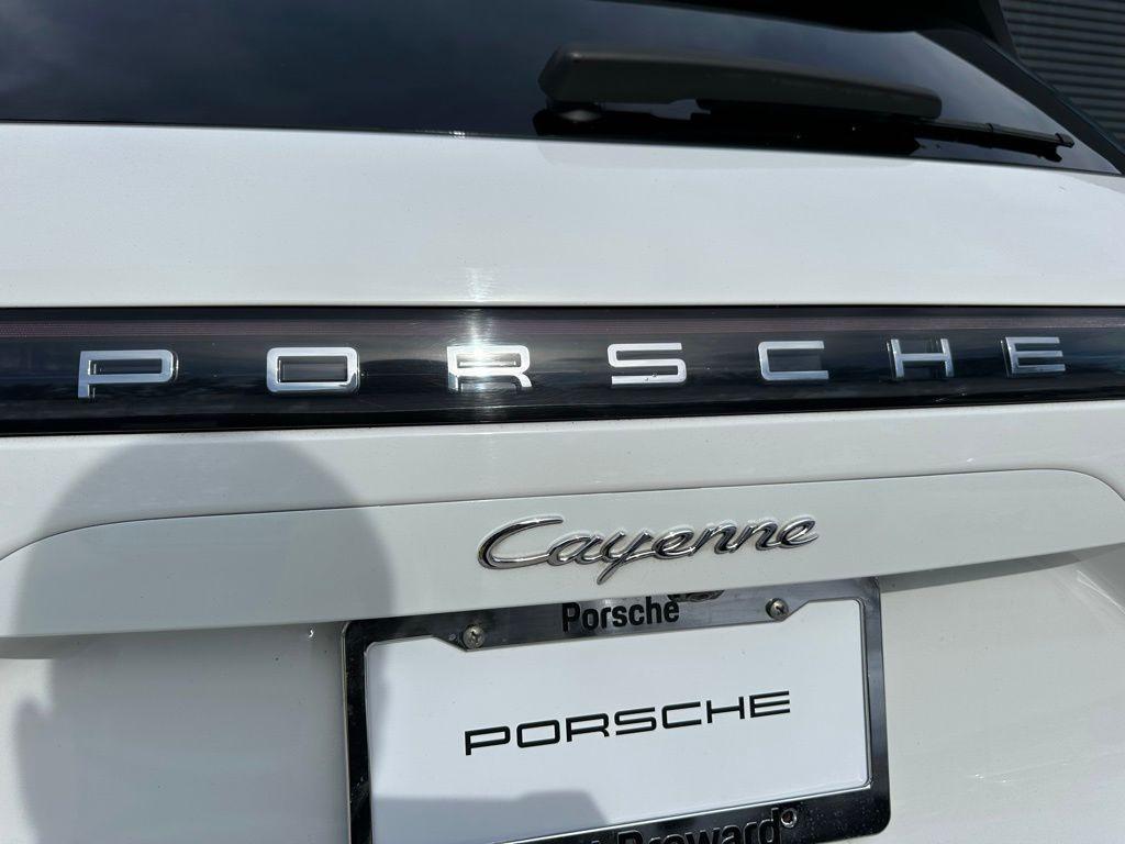 used 2021 Porsche Cayenne car, priced at $48,995