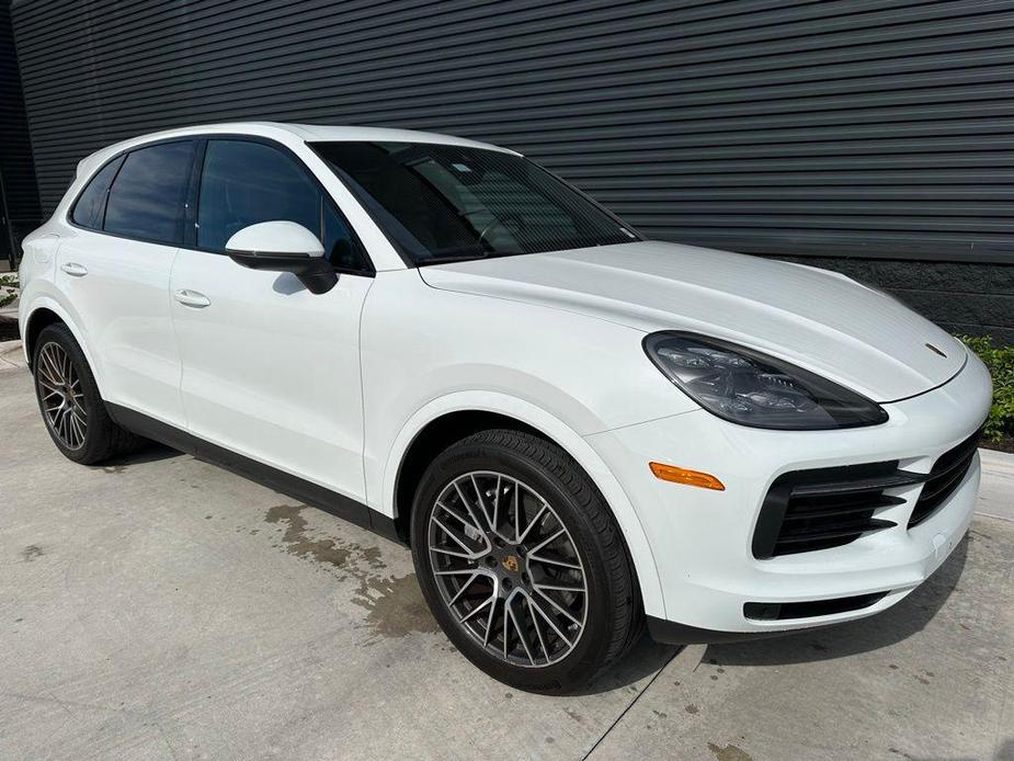 used 2021 Porsche Cayenne car, priced at $48,995