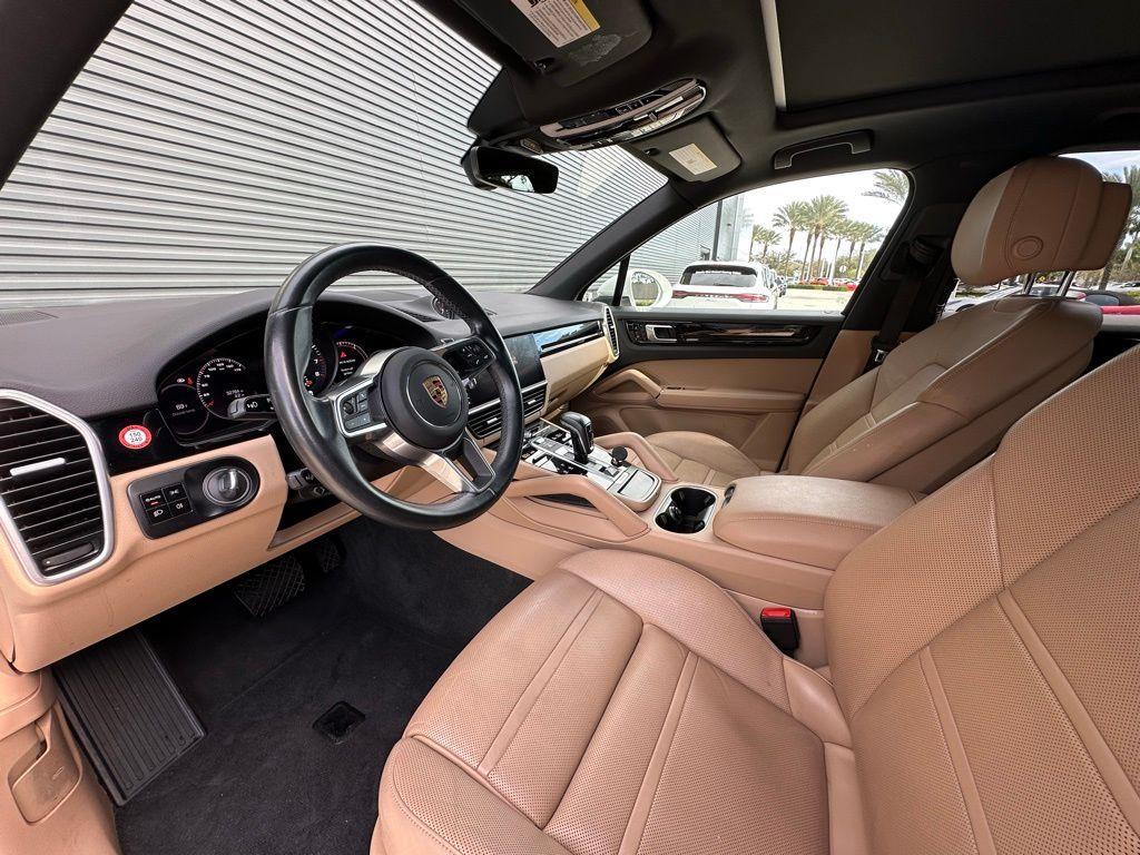 used 2021 Porsche Cayenne car, priced at $48,995