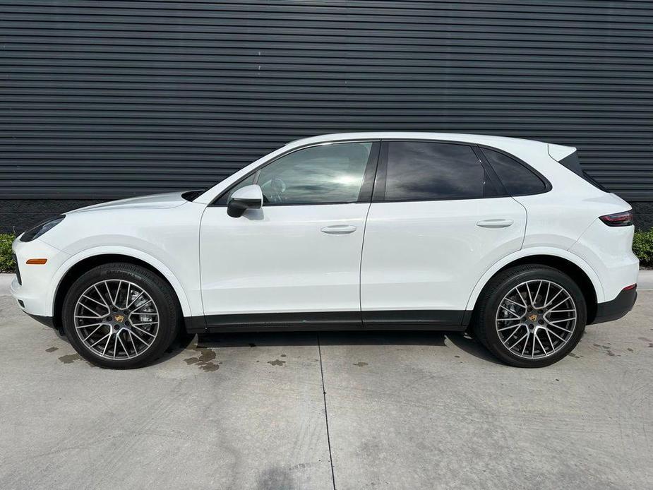 used 2021 Porsche Cayenne car, priced at $48,995