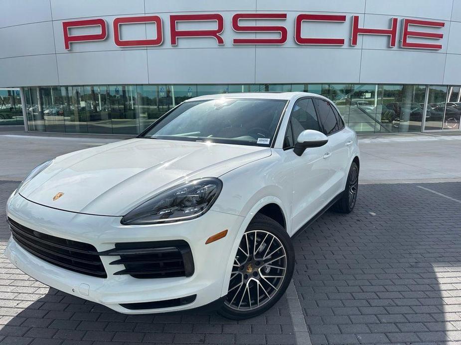 used 2021 Porsche Cayenne car, priced at $48,995