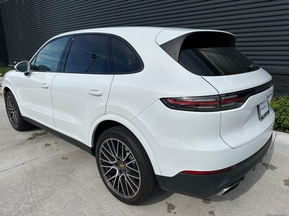 used 2021 Porsche Cayenne car, priced at $48,995