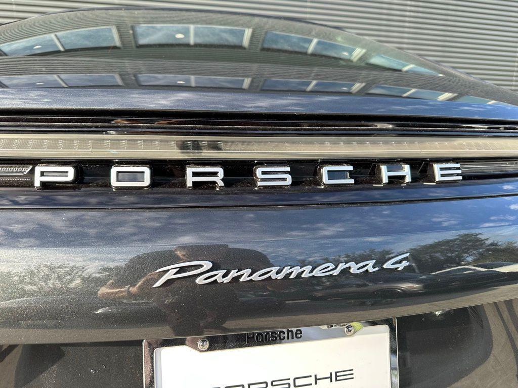 used 2025 Porsche Panamera e-Hybrid car, priced at $134,999