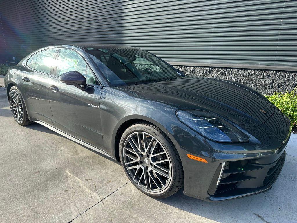 used 2025 Porsche Panamera e-Hybrid car, priced at $134,999