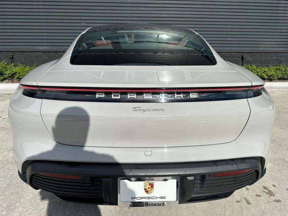 used 2021 Porsche Taycan car, priced at $54,995