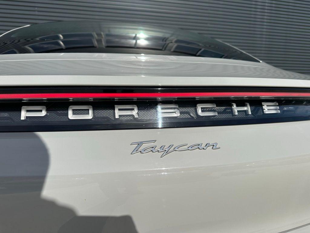 used 2021 Porsche Taycan car, priced at $54,995