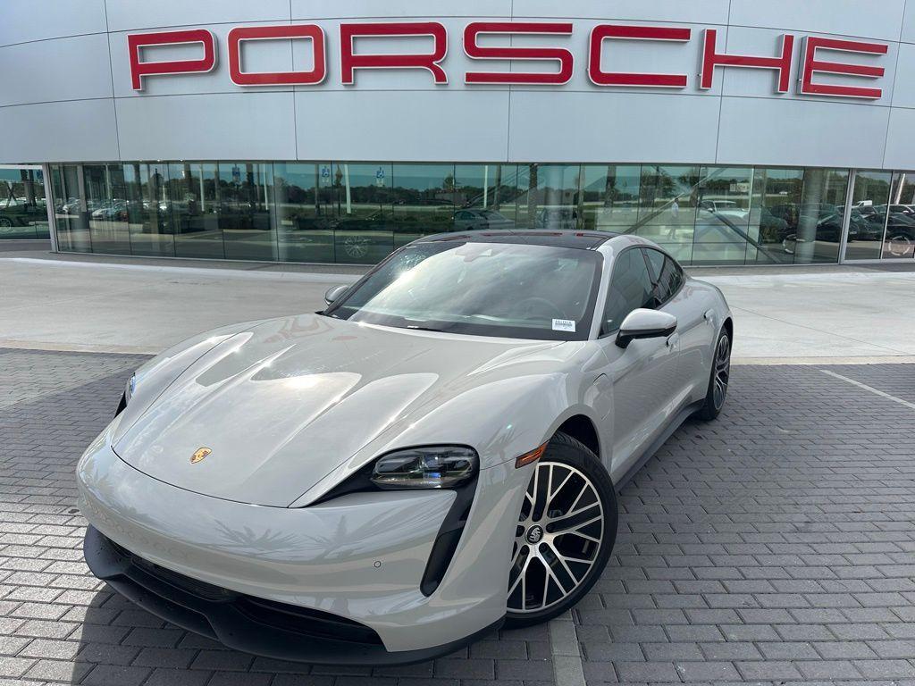 used 2021 Porsche Taycan car, priced at $54,995