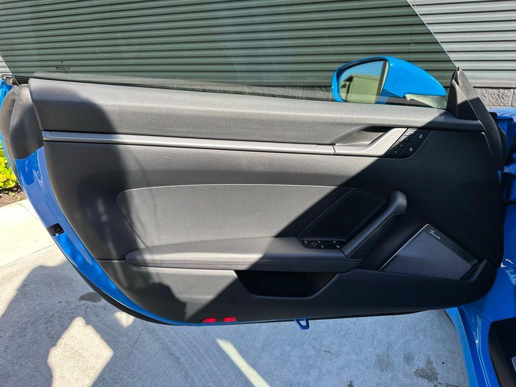 used 2024 Porsche 911 car, priced at $179,995