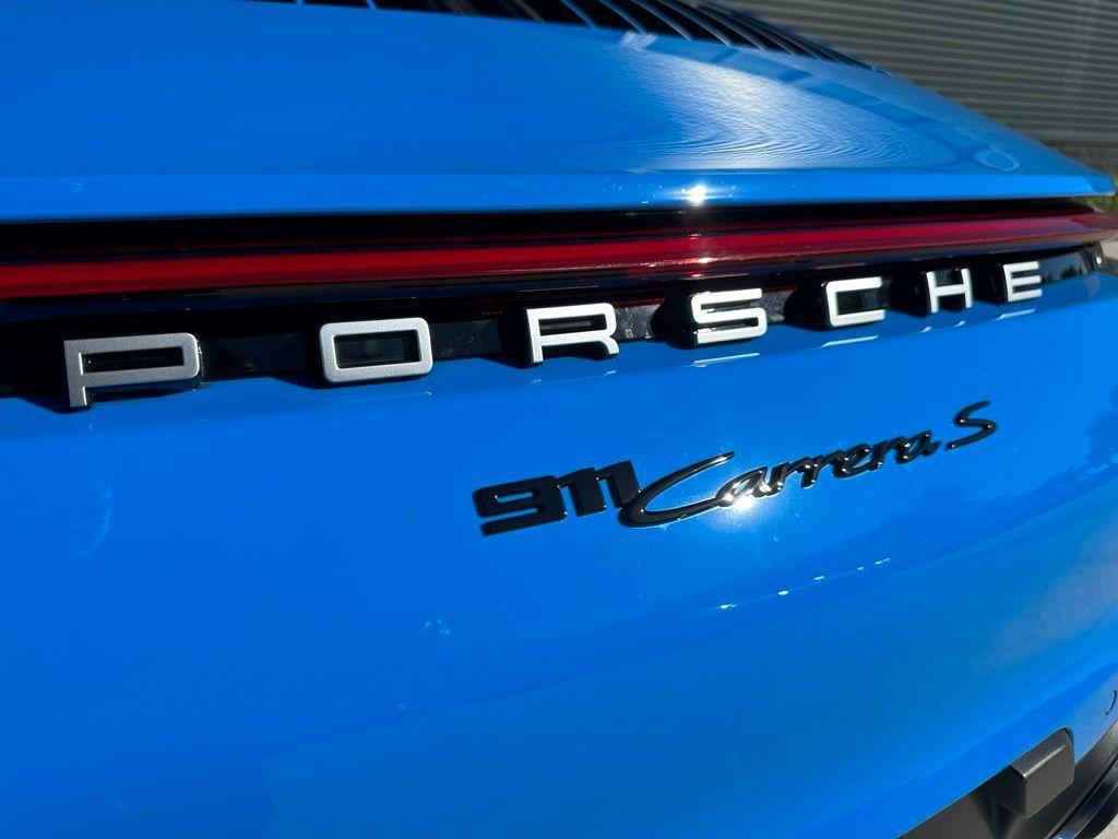 used 2024 Porsche 911 car, priced at $179,995