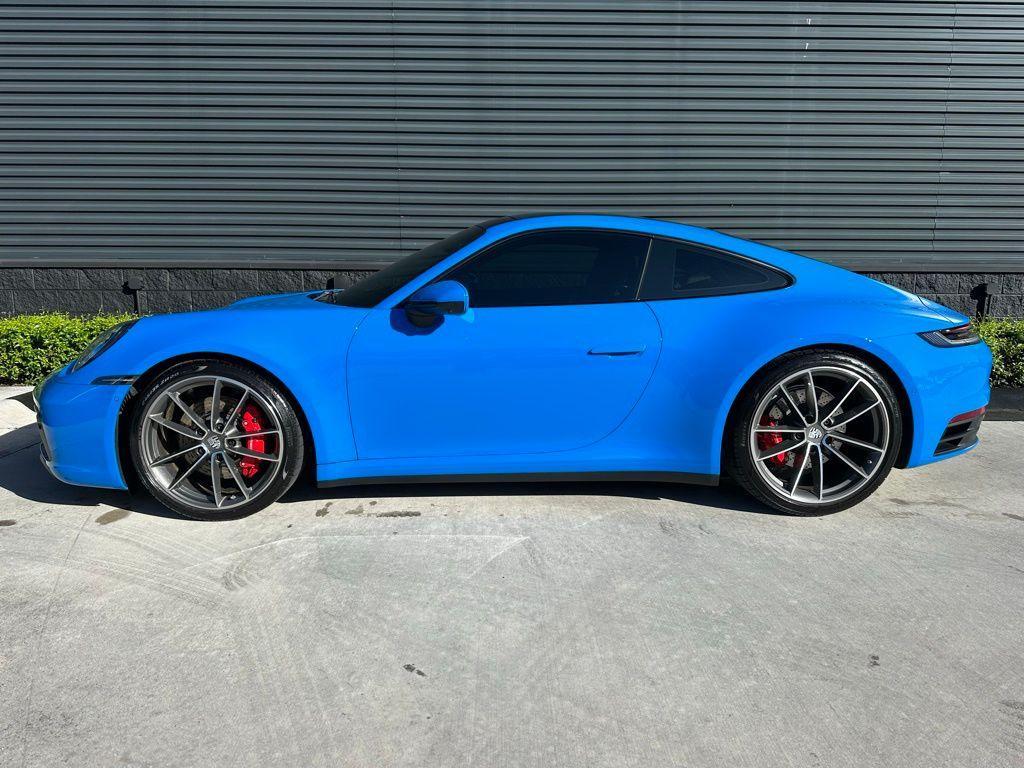 used 2024 Porsche 911 car, priced at $179,995