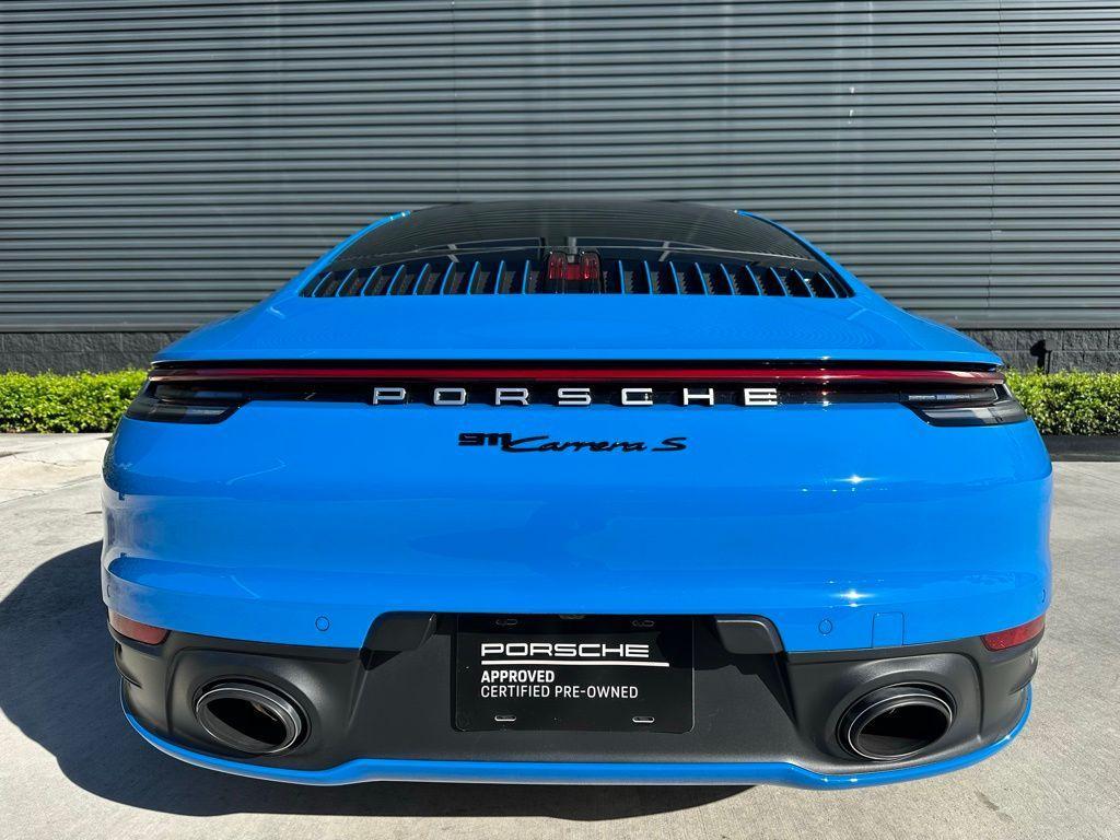 used 2024 Porsche 911 car, priced at $179,995