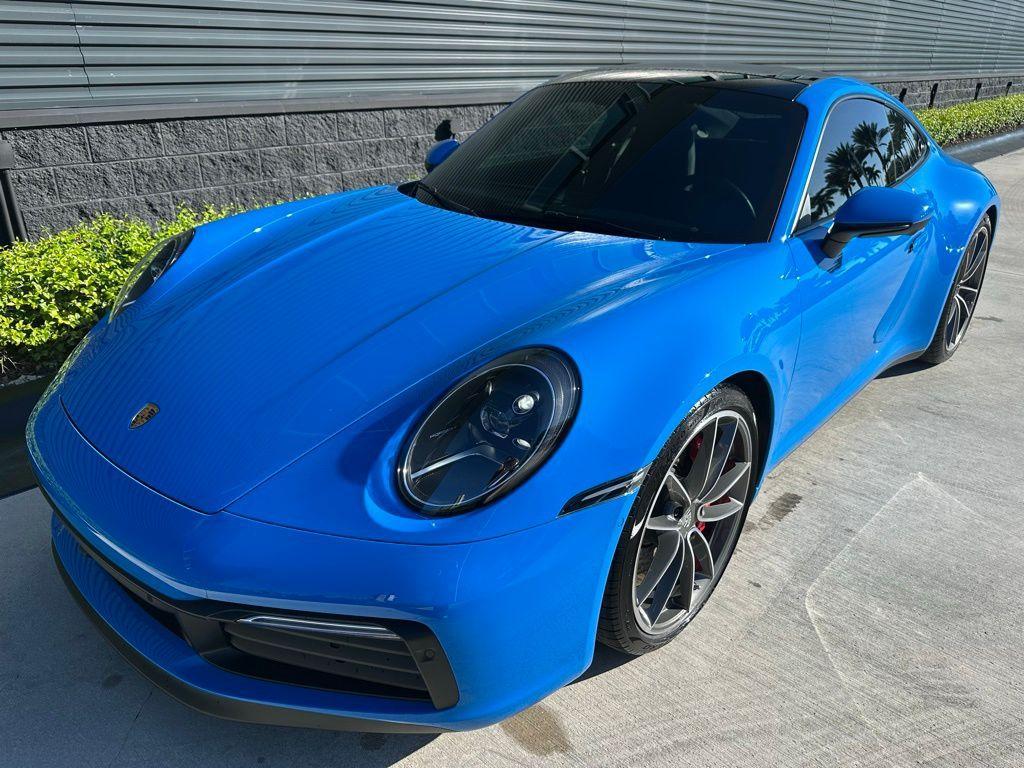 used 2024 Porsche 911 car, priced at $179,995