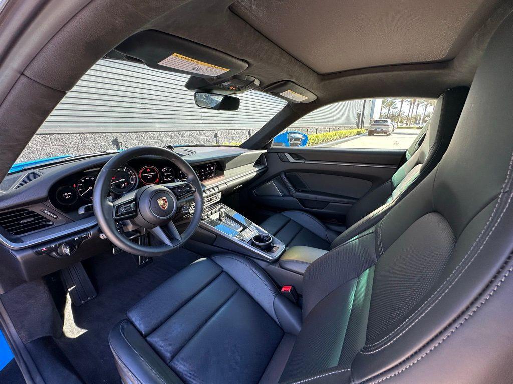used 2024 Porsche 911 car, priced at $179,995