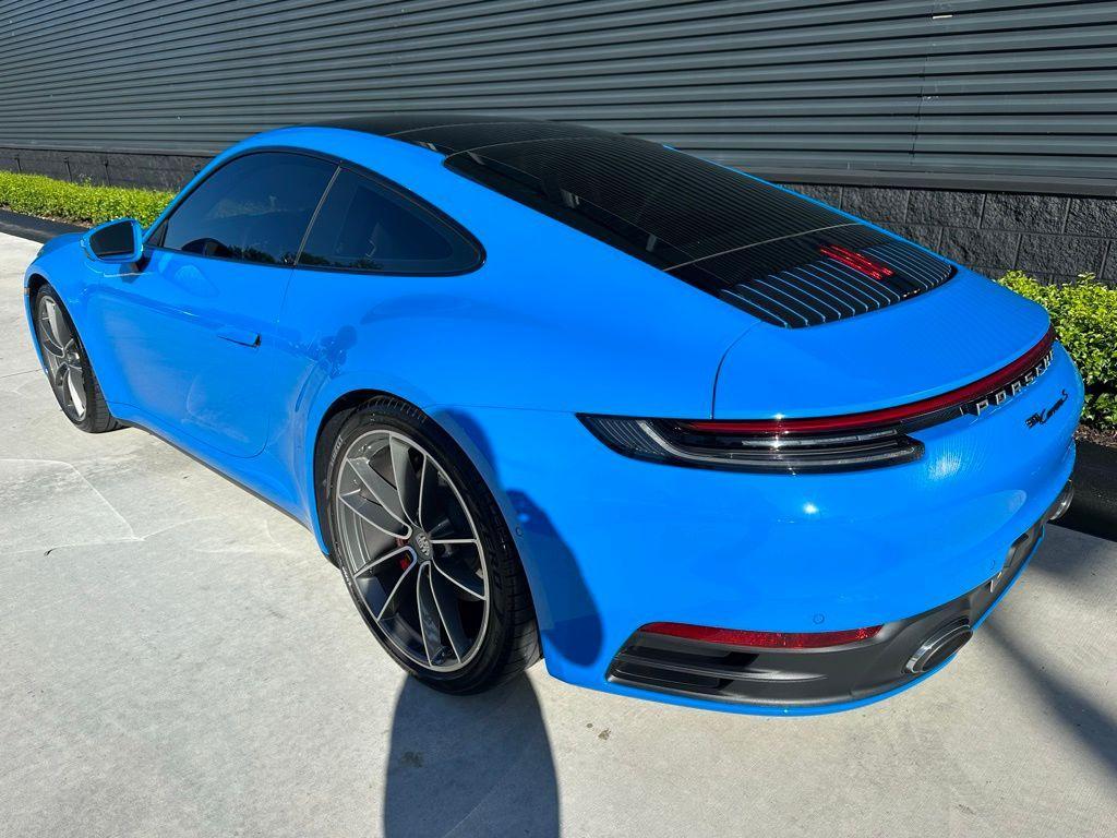 used 2024 Porsche 911 car, priced at $179,995