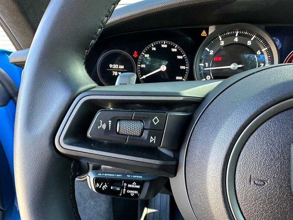 used 2024 Porsche 911 car, priced at $179,995