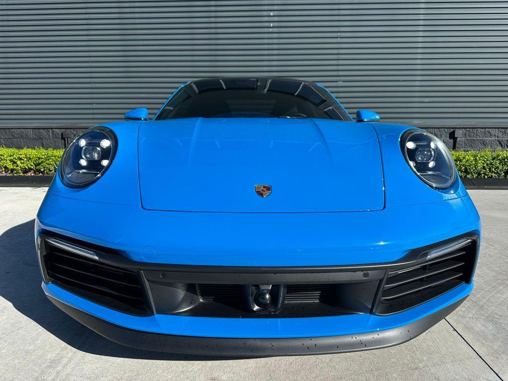 used 2024 Porsche 911 car, priced at $179,995