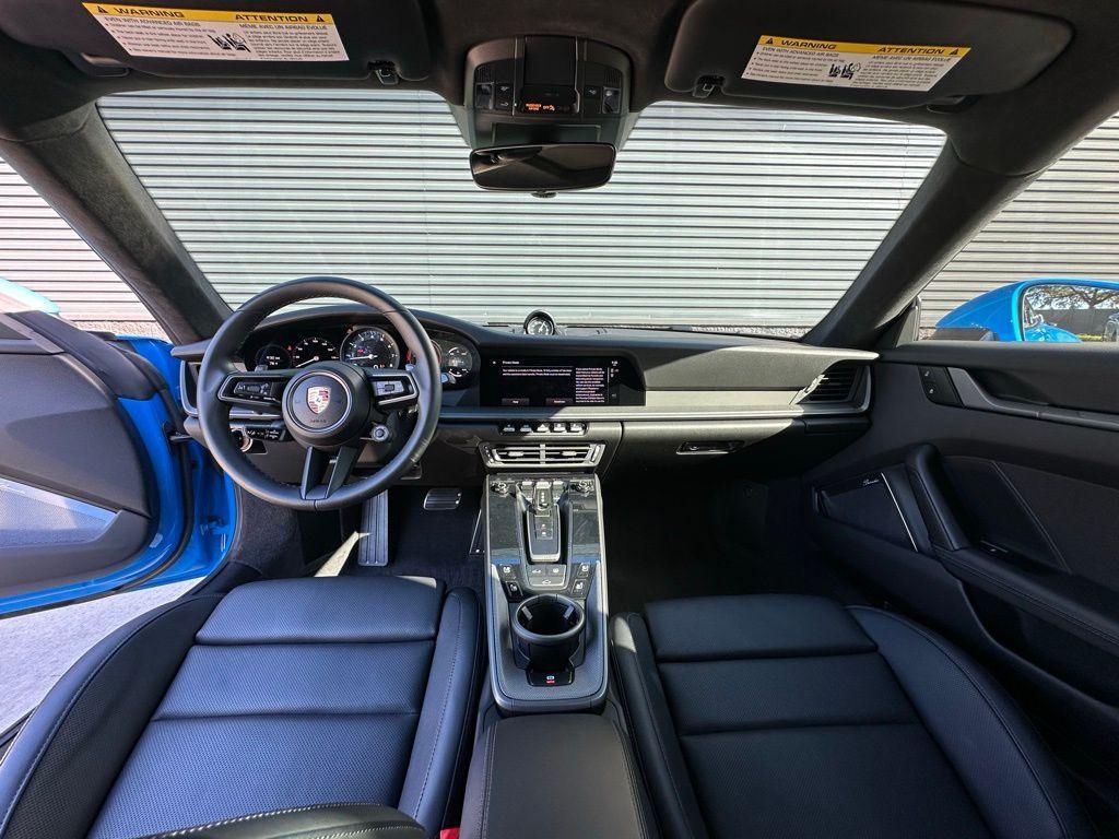 used 2024 Porsche 911 car, priced at $179,995