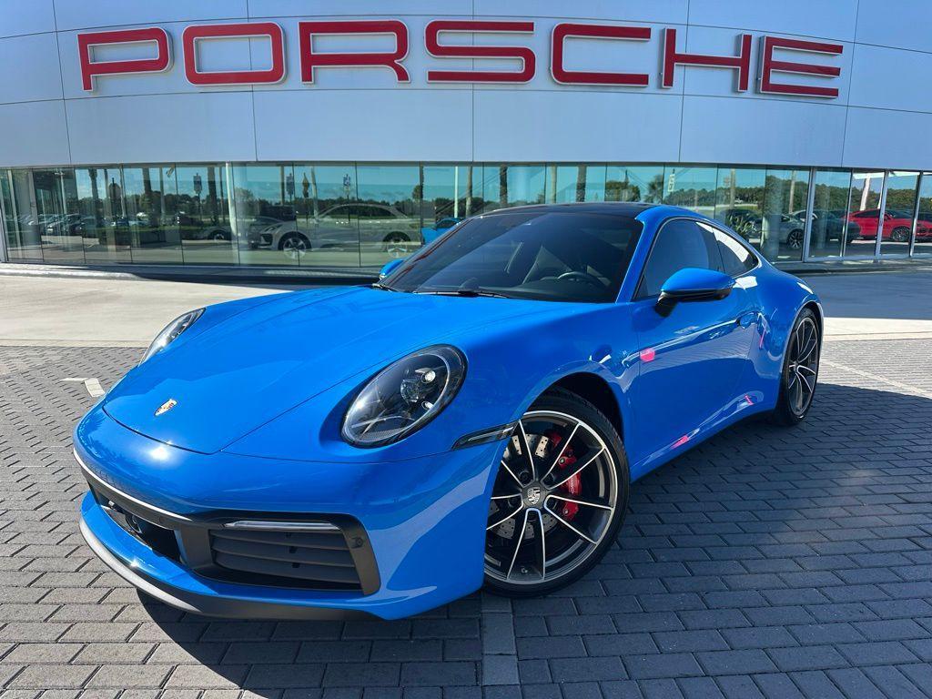used 2024 Porsche 911 car, priced at $179,995