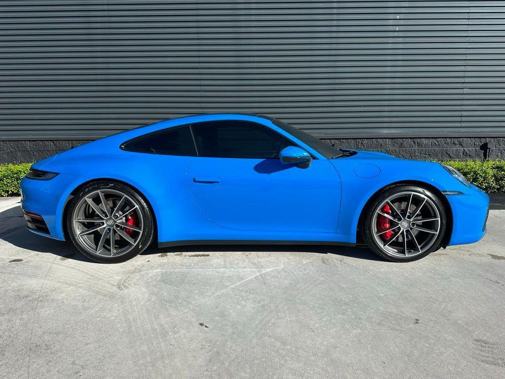 used 2024 Porsche 911 car, priced at $179,995