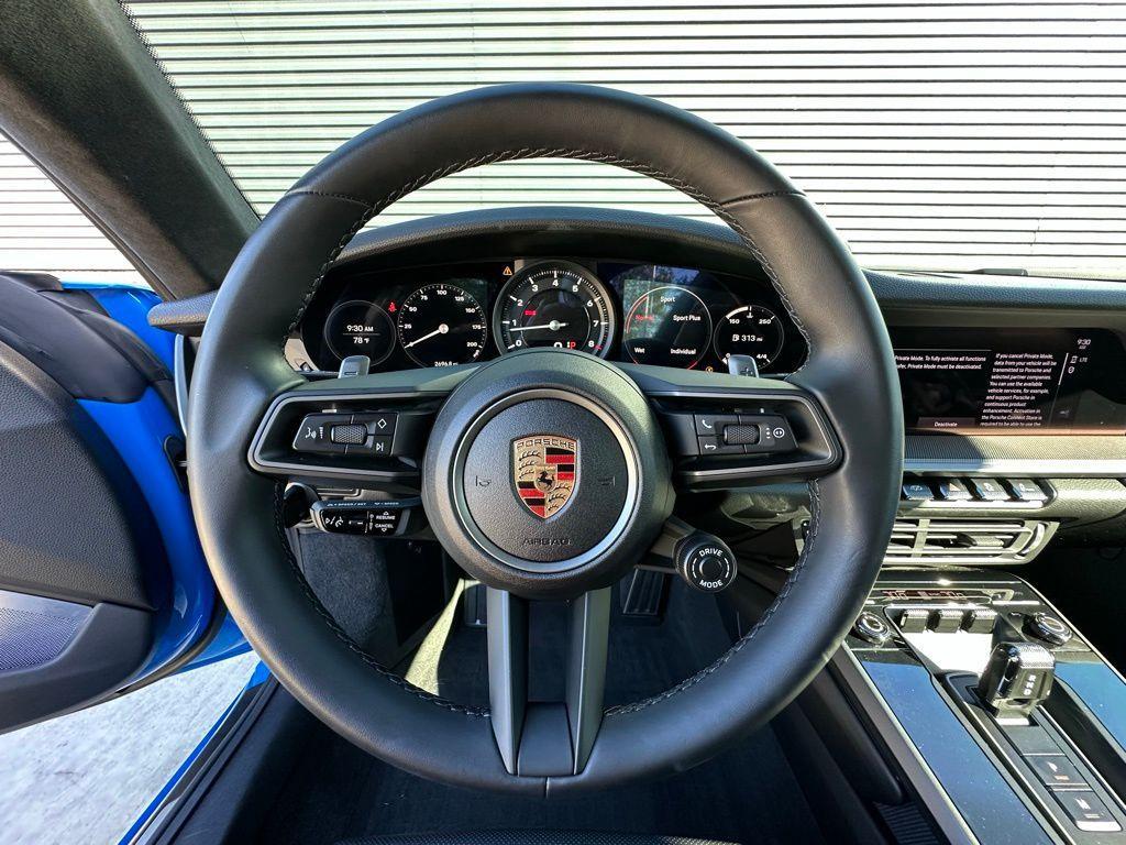 used 2024 Porsche 911 car, priced at $179,995