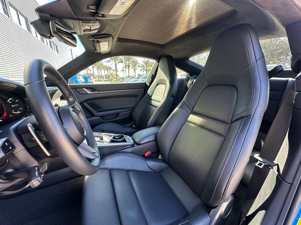 used 2024 Porsche 911 car, priced at $179,995