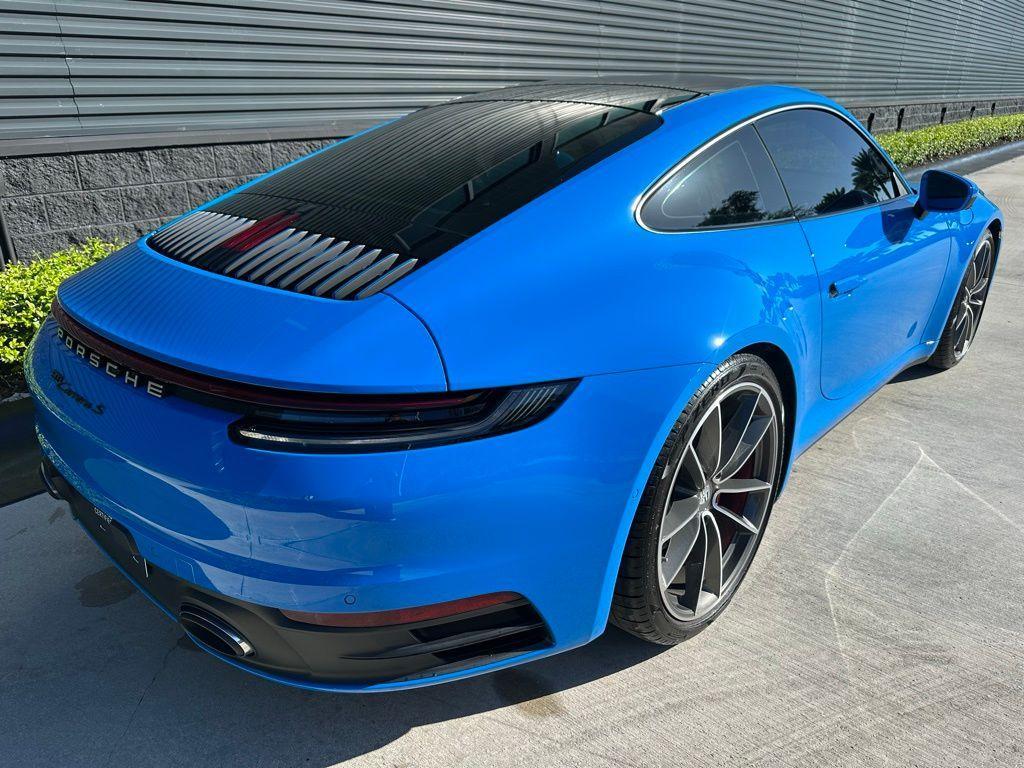 used 2024 Porsche 911 car, priced at $179,995