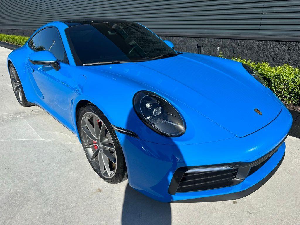 used 2024 Porsche 911 car, priced at $179,995