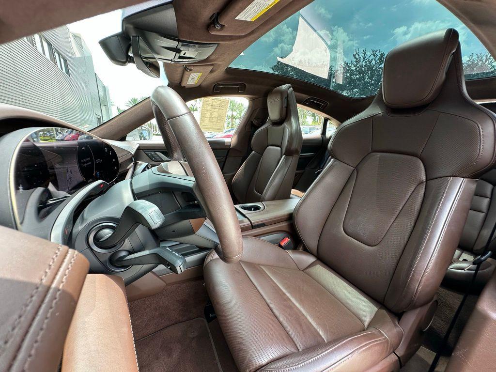 used 2024 Porsche Taycan car, priced at $134,995