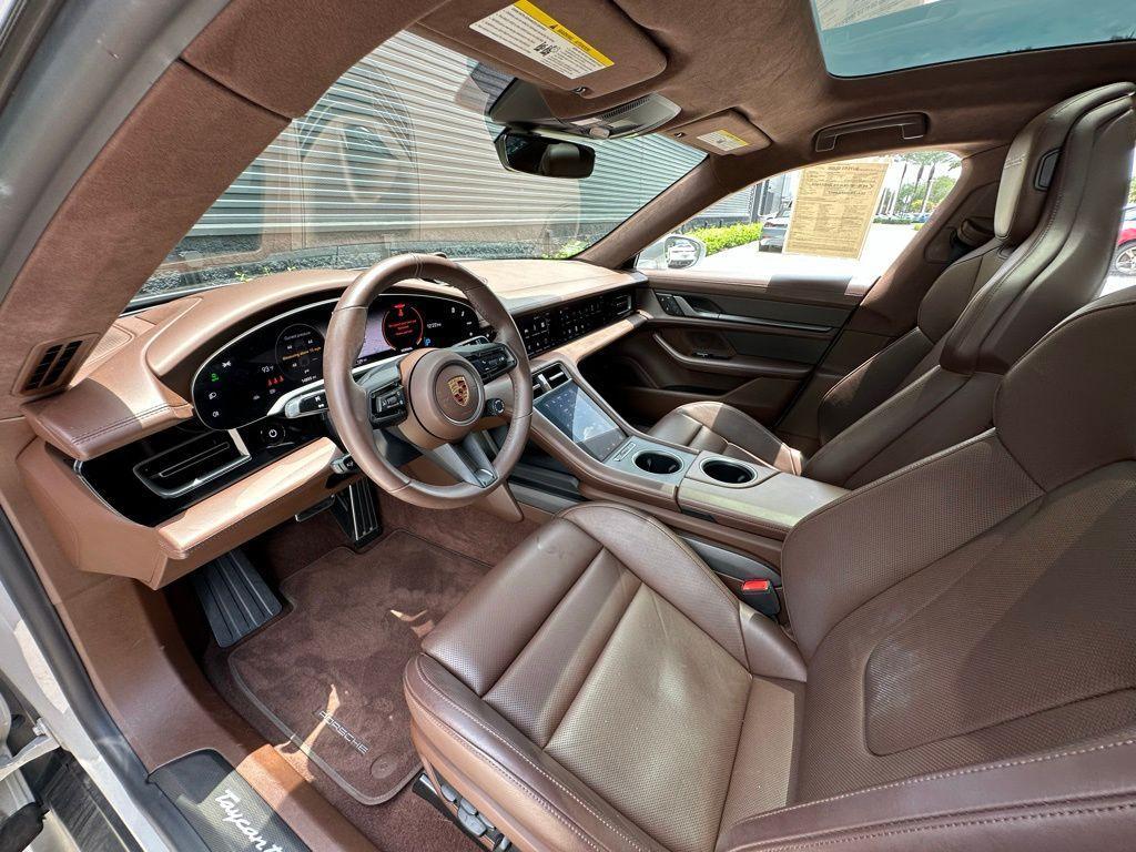 used 2024 Porsche Taycan car, priced at $134,995