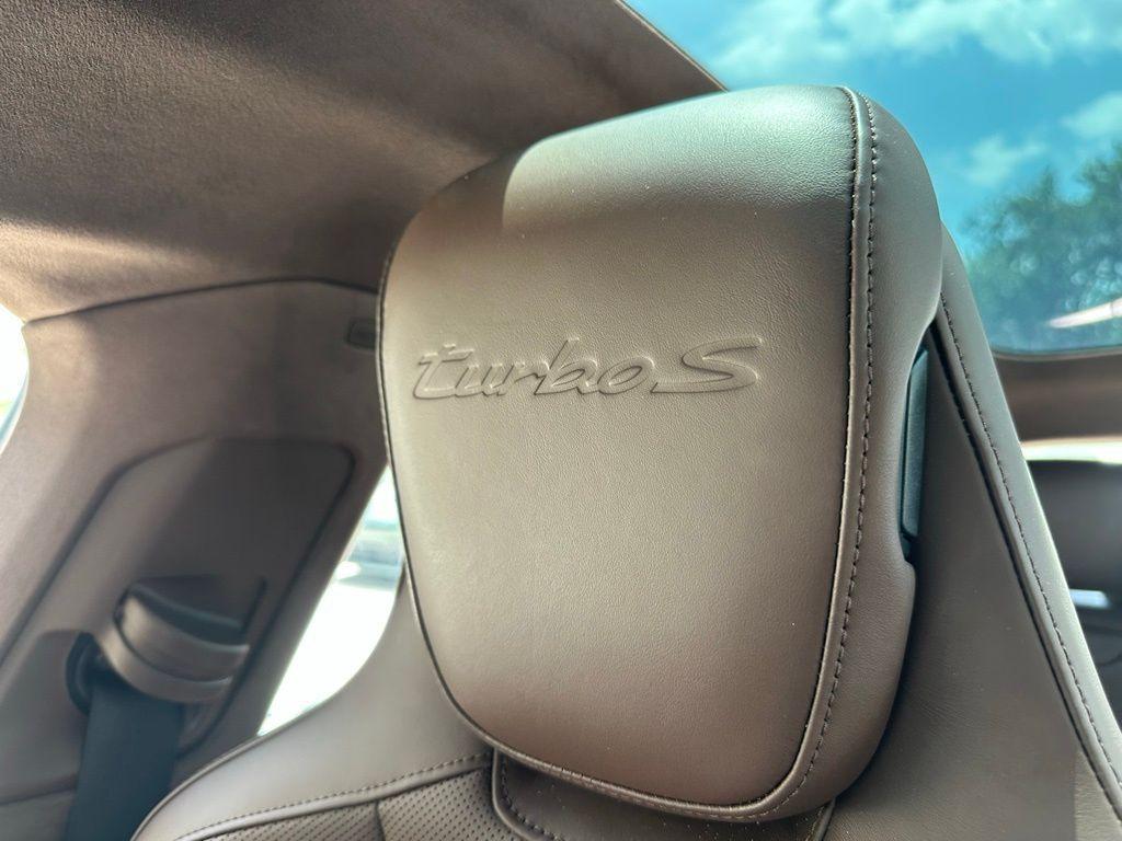 used 2024 Porsche Taycan car, priced at $134,995