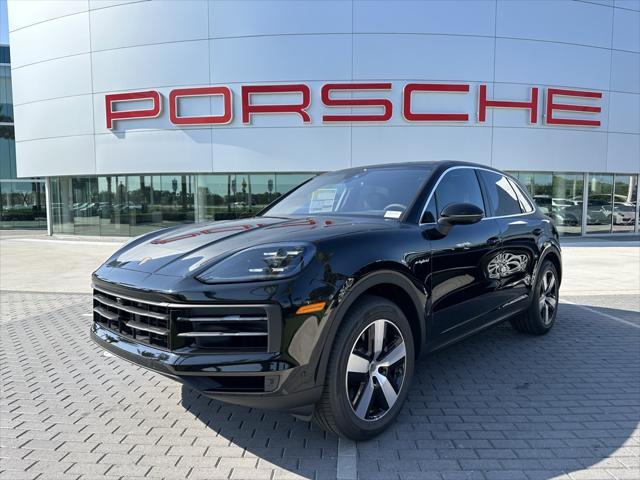 used 2024 Porsche Cayenne E-Hybrid car, priced at $89,999