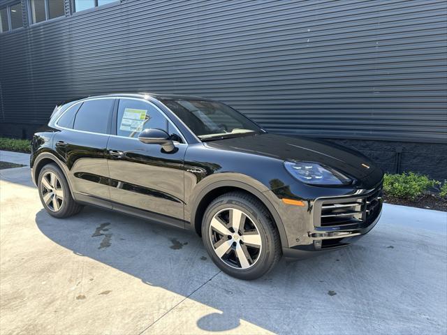 used 2024 Porsche Cayenne E-Hybrid car, priced at $89,999