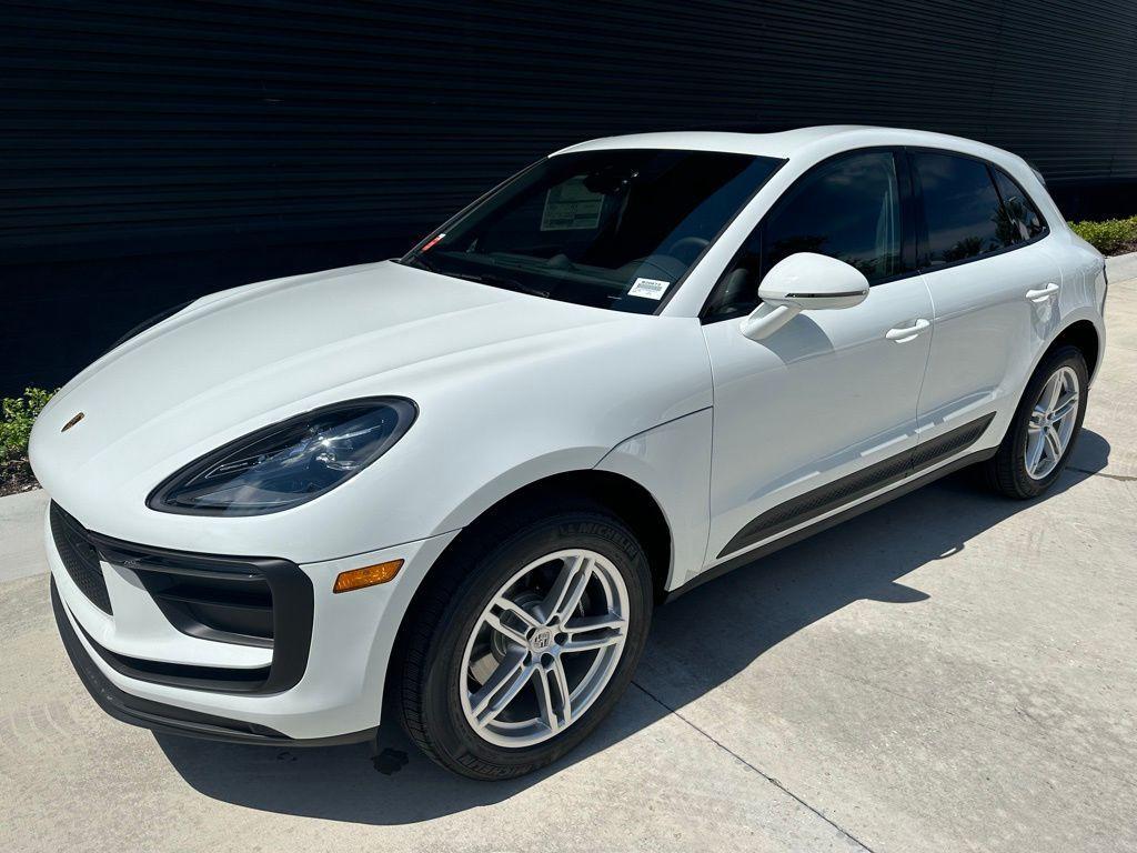 used 2024 Porsche Macan car, priced at $64,999