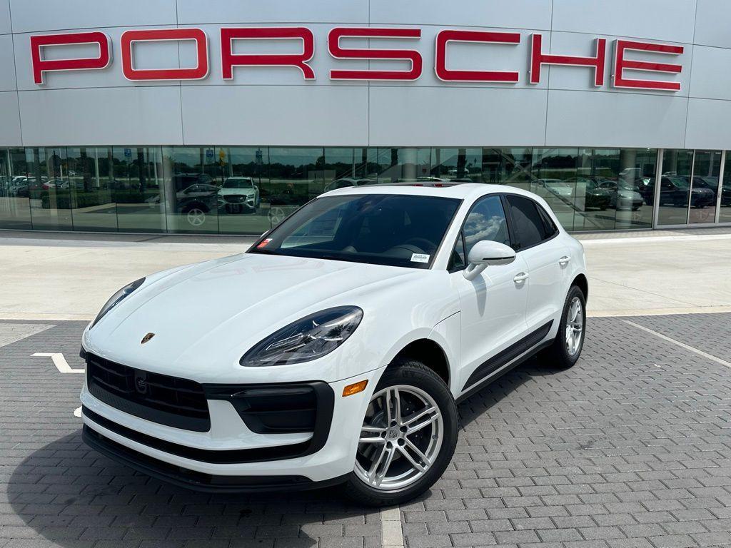 used 2024 Porsche Macan car, priced at $64,999