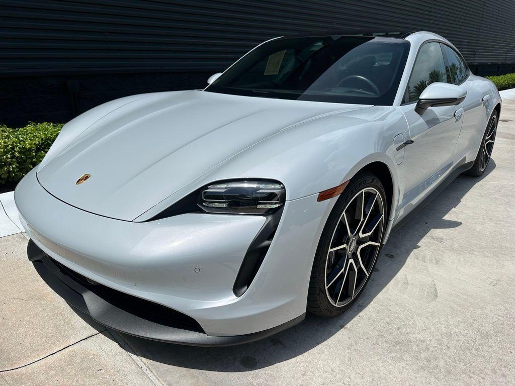 used 2024 Porsche Taycan car, priced at $74,995