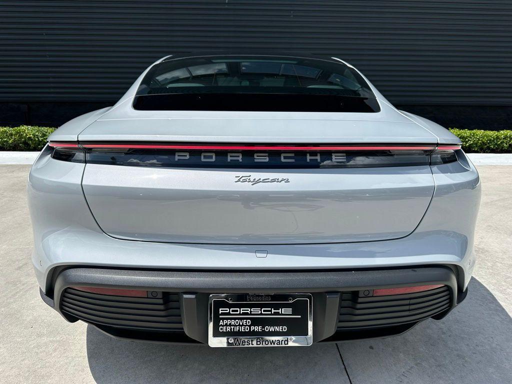 used 2024 Porsche Taycan car, priced at $74,995