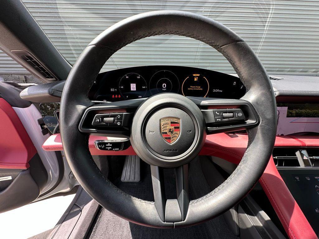 used 2024 Porsche Taycan car, priced at $74,995