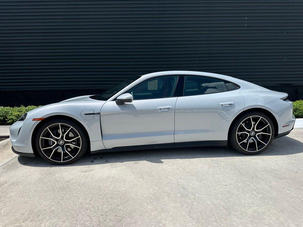 used 2024 Porsche Taycan car, priced at $74,995