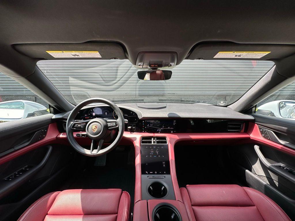 used 2024 Porsche Taycan car, priced at $74,995