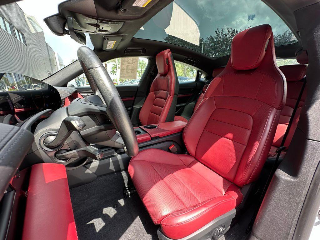 used 2024 Porsche Taycan car, priced at $74,995