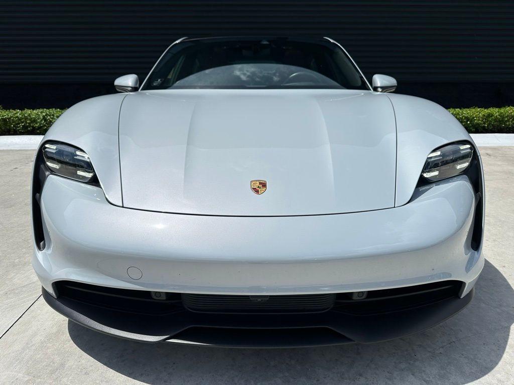 used 2024 Porsche Taycan car, priced at $74,995