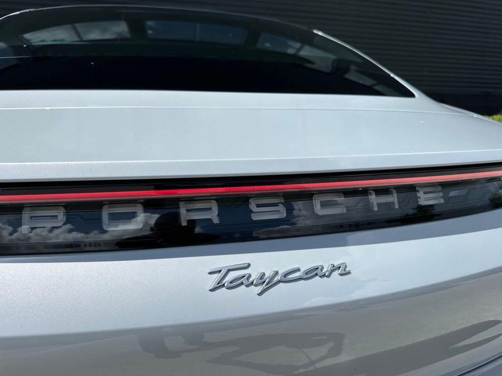 used 2024 Porsche Taycan car, priced at $74,995